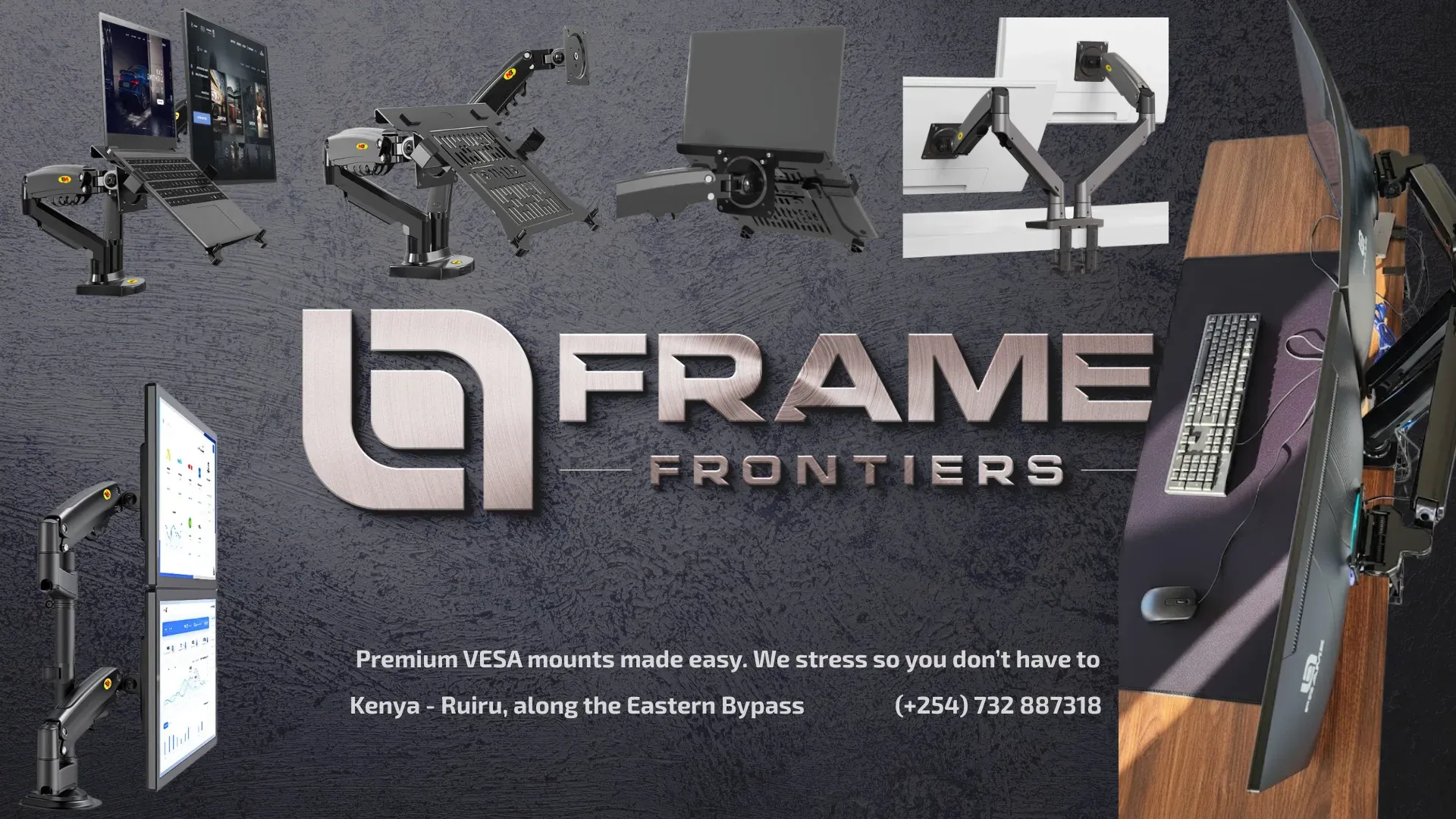 VESA Monitor Mounts